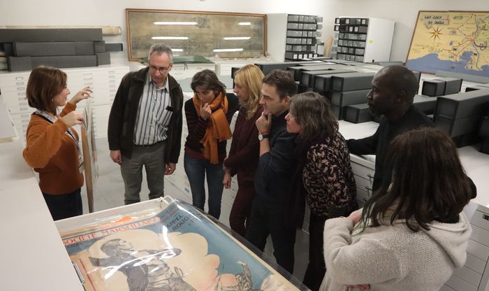 Tous aux Archives ! Visites guidées des « coulisses », Archives départementales des Bouches-du-Rhône, Marseille