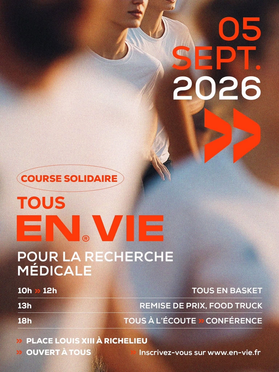 Tous en Vie Course solidaire  Richelieu