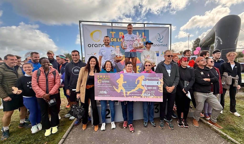 Trail de Bessines dans le cadre d&rsquo;Octobre rose  Bessines-sur-Gartempe
