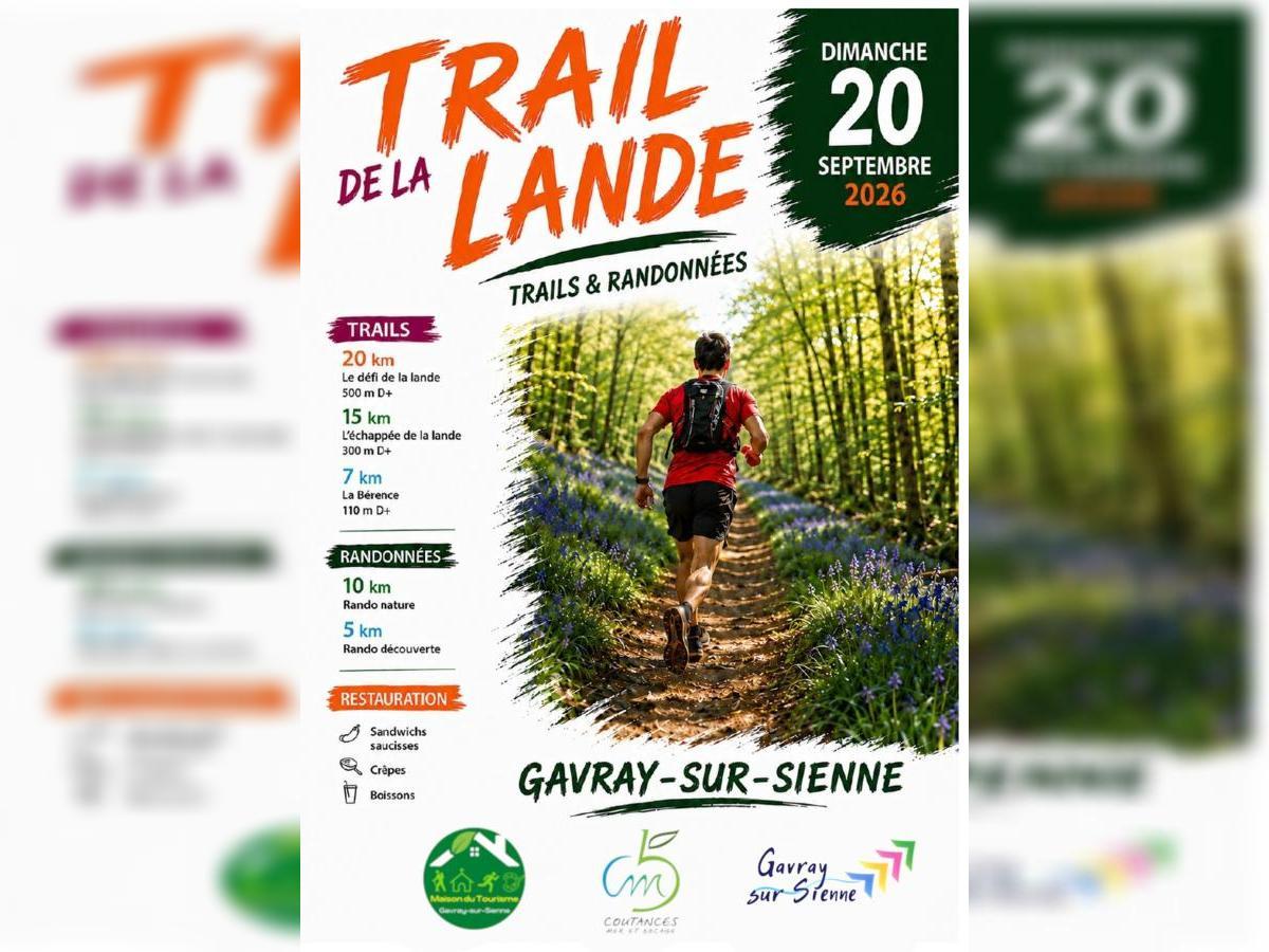 Trail de la Lande Lieu-dit La Lande Saint-Luc Gavray-sur-Sienne 2026-09-20