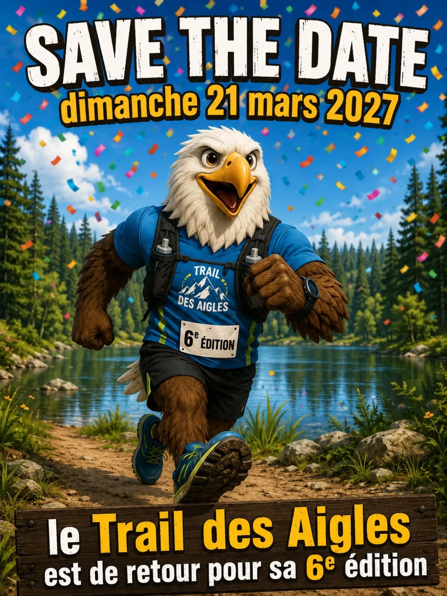 Trail des Aigles de Gouvieux Place de Nümbrecht Gouvieux Gouvieux 2027-03-21