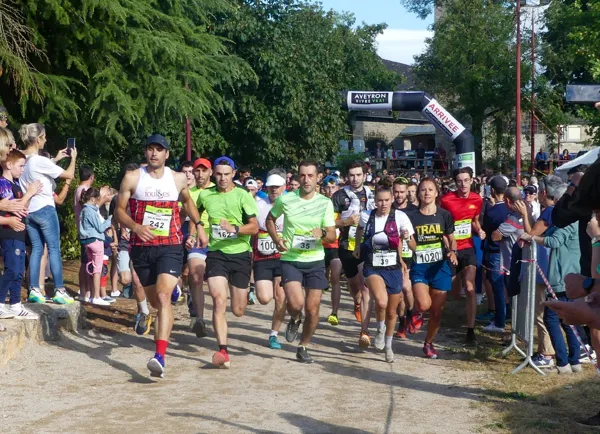 Trail du gourg d’enfer Bozouls