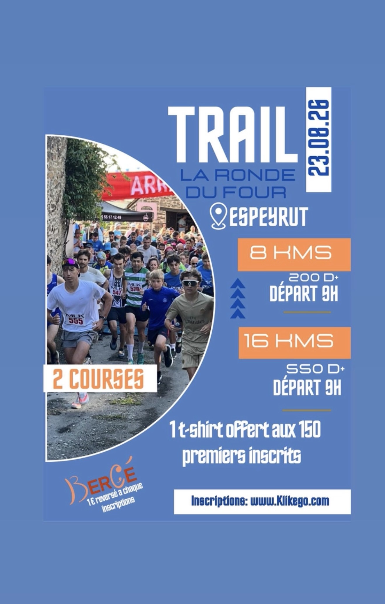 Trail la ronde du four  Donzenac