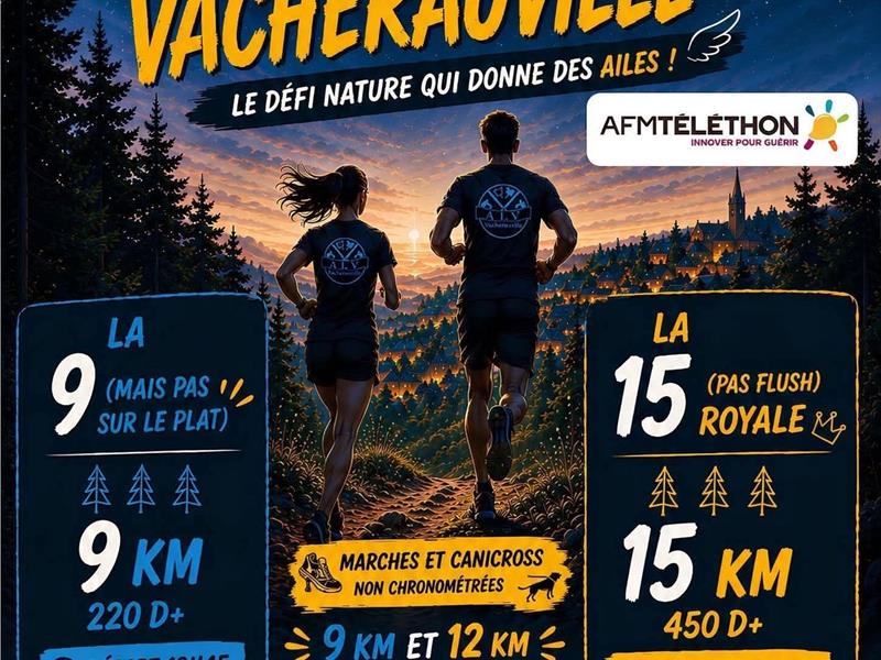Trail nocturne Vacherauville