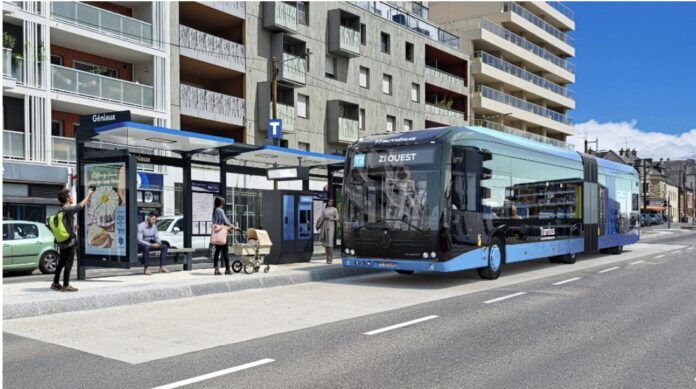 trambus rennes
