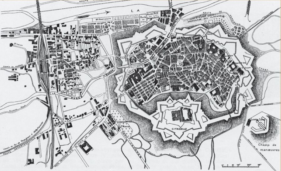 TRAME URBAINE LES VESTIGES DE L’HISTOIRE Perpignan