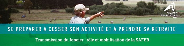 Transmission du foncier : rôle et mobilisation de la SAFER, Visioconférence depuis La Tour-de-Salvagny (69), La Tour-de-Salvagny