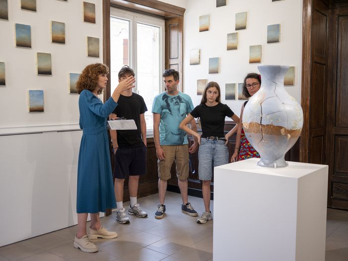 Traversée de l’exposition, La Villa / Frac Collection, Arc-lès-Gray
