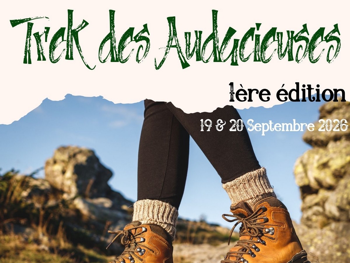 TREK DES AUDACIEUSES Cazilhac 2026-09-19