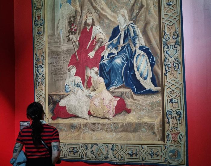 « Trésors de laine et de soie » Musée de l'Hospice Comtesse Lille