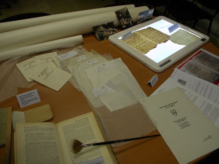 Trésors fragiles : comment préserver la mémoire face au temps ?, Commune De Saint-Chamond – Archives municipales, Saint-Chamond