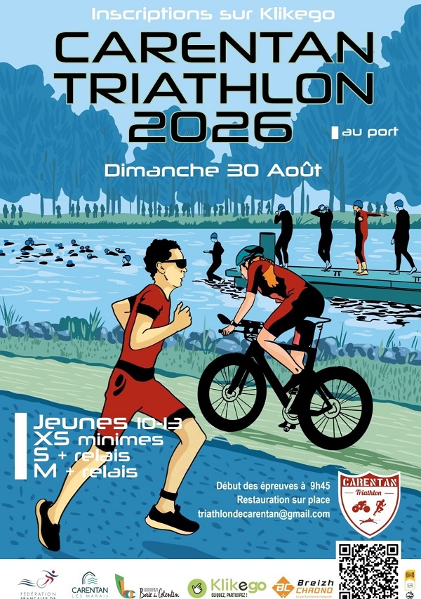 Triathlon Carentan-les-Marais
