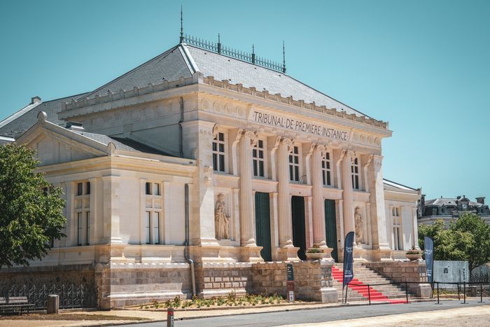 Tribunal de Baugé, Tribunal de Baugé, Baugé