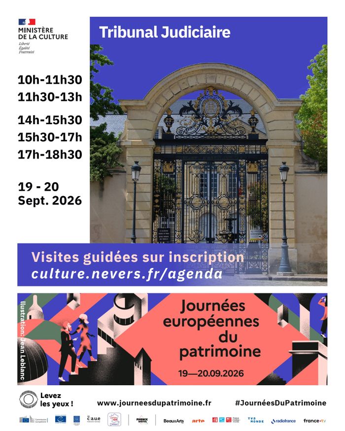 Tribunal judiciaire de Nevers, Tribunal judiciaire de Nevers, Nevers