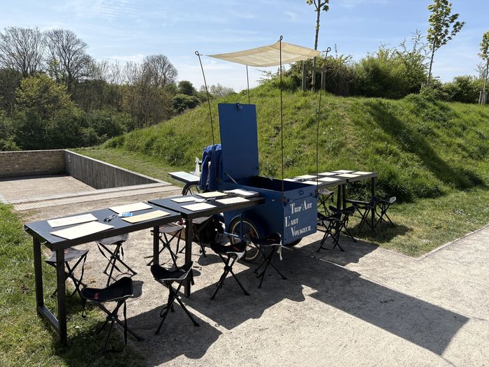 Trip&rsquo;Art Party : Matières, Fort Risban, Calais