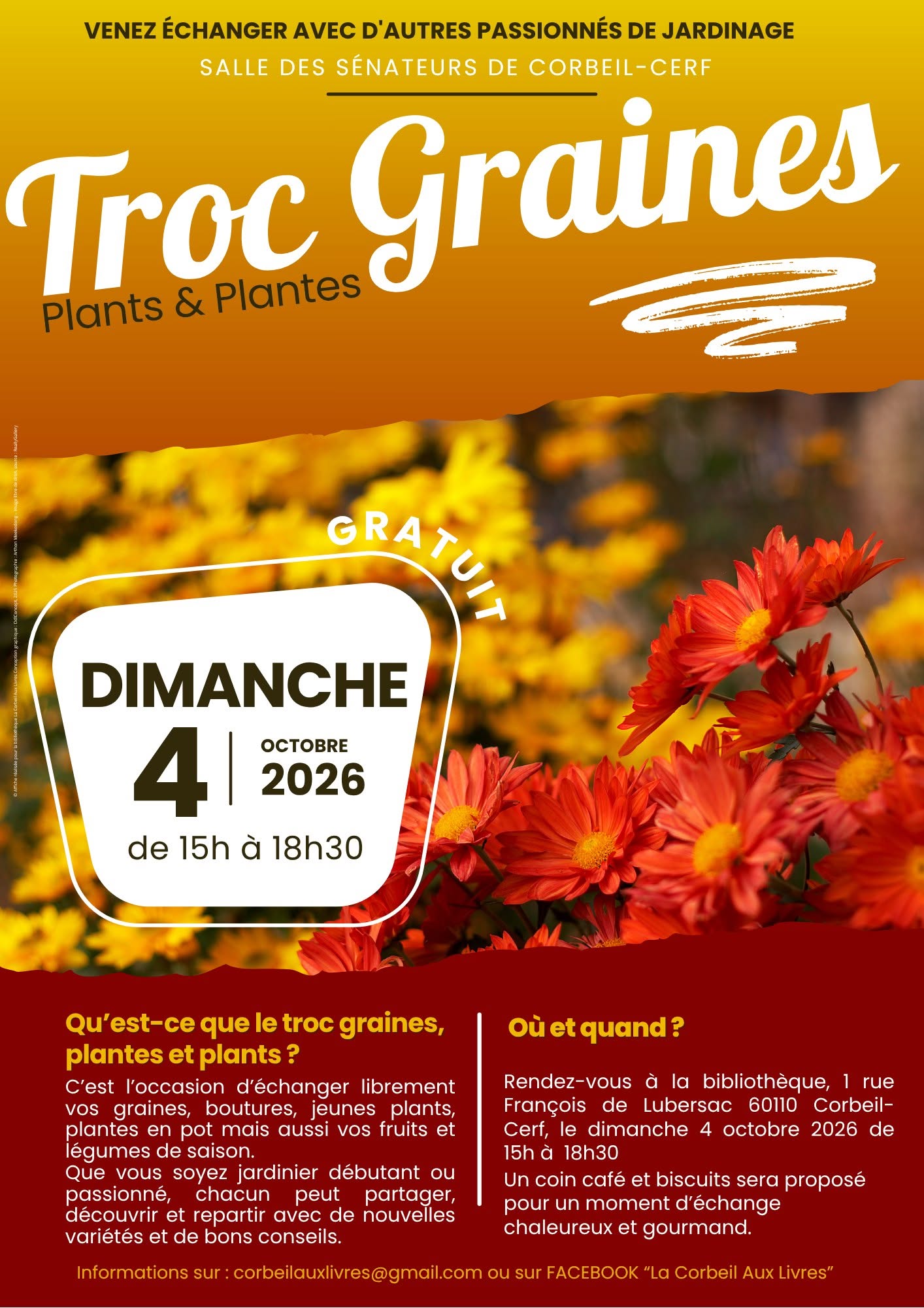 Troc graines