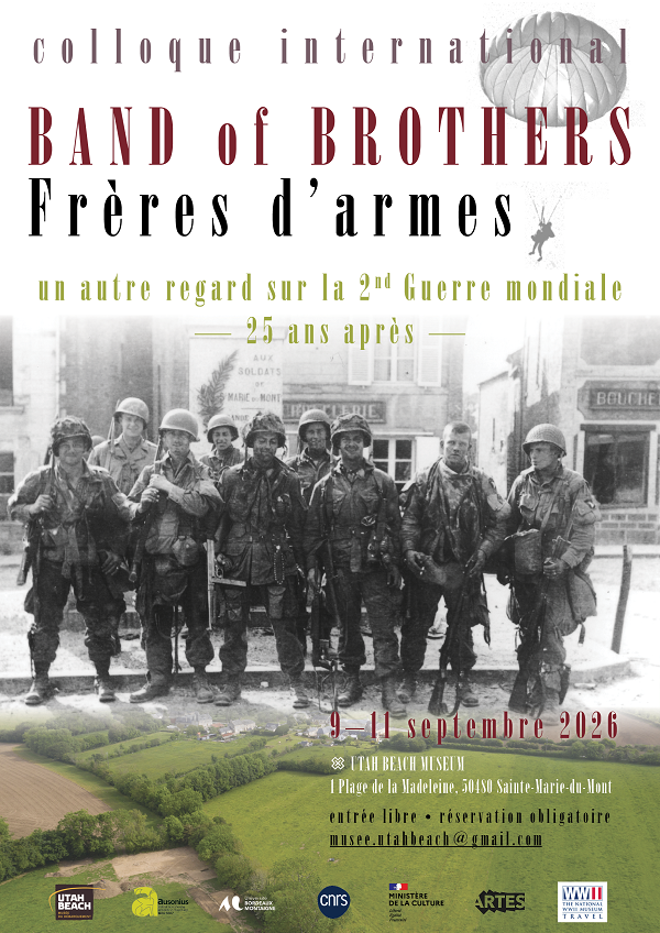 Trois journées exceptionnelles pour célébrer les 25 ans de la série Band of Brothers Utah-Beach Sainte-Marie-du-Mont