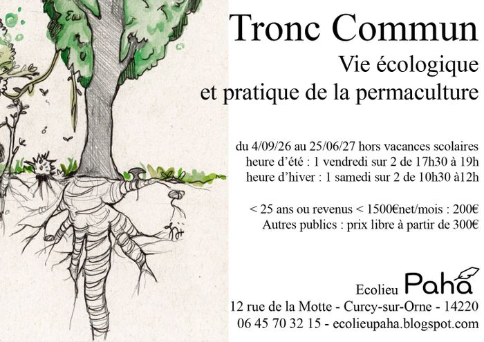 Tronc Commun, Ecolieu Pahá, Thury-Harcourt-le-Hom