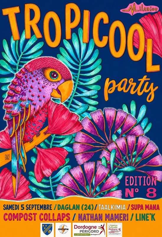 Tropicool Party 8ème édition Daglan