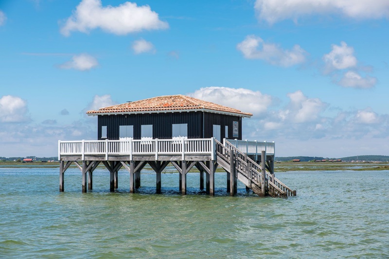 UBA Tour de l&rsquo;île aux oiseaux Place Louis David Andernos-les-Bains