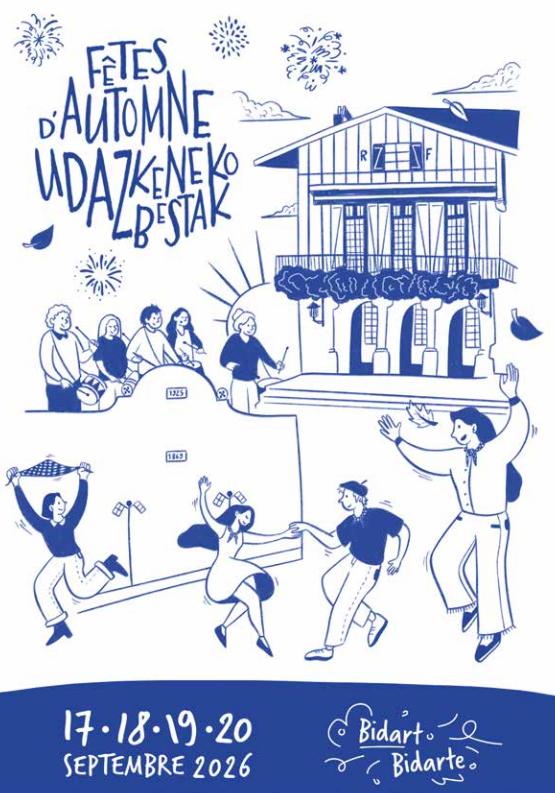Udazkeneko Bestak Fêtes d&rsquo;Automne  Bidart