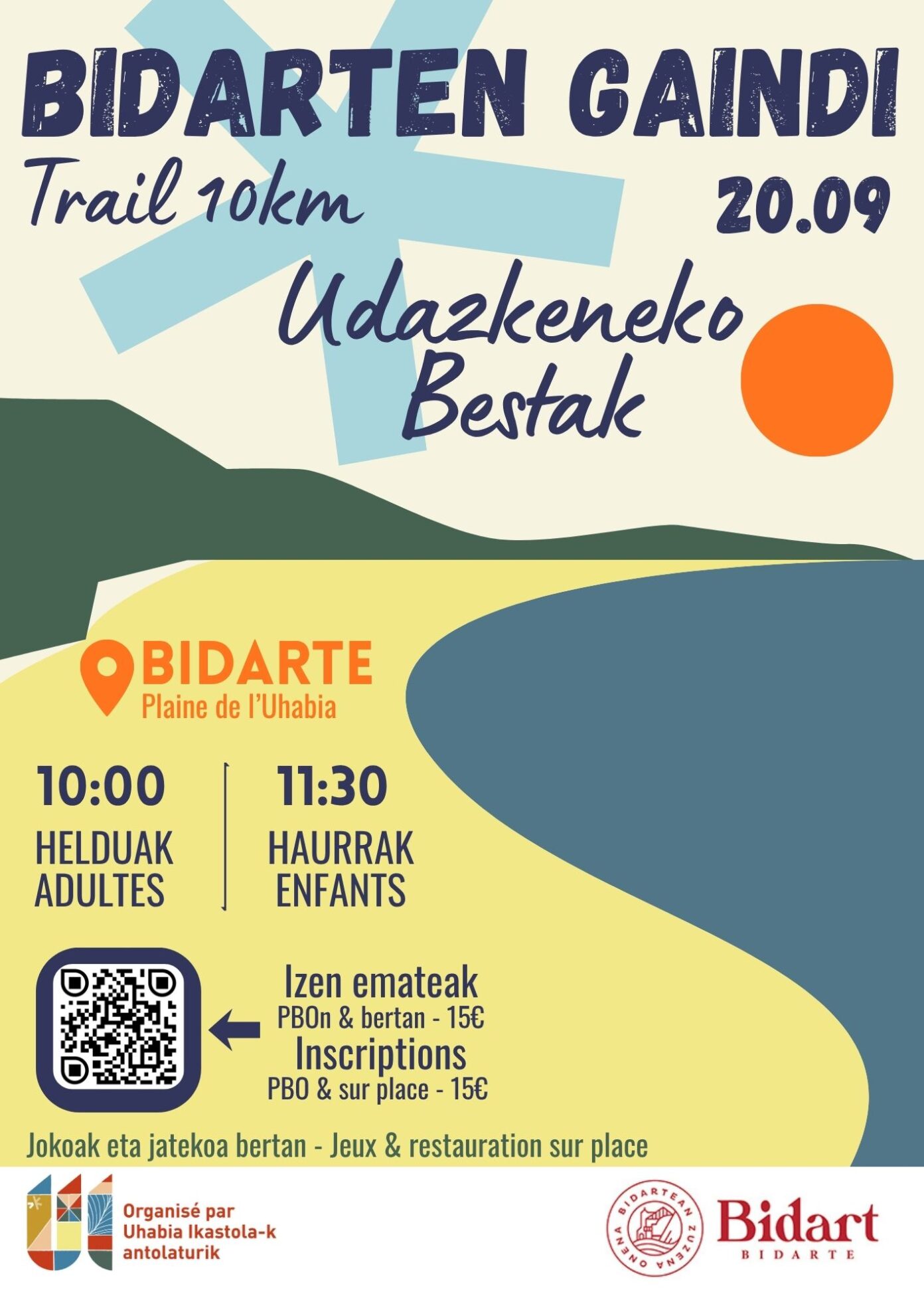 Udazkeneko Bestak Fêtes d&rsquo;Automne journée du dimanche  Bidart