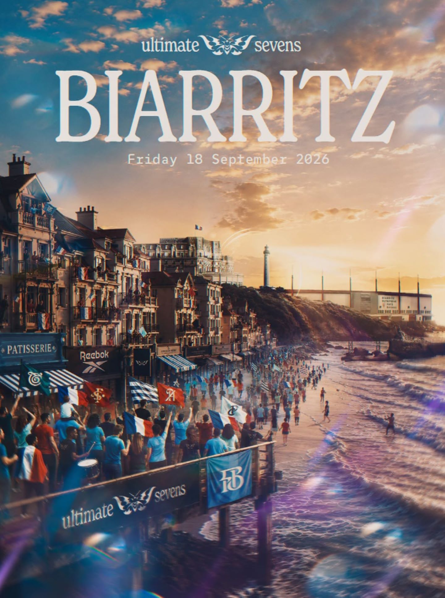 Ultimate Sevens Biarritz Stade Aguilera Biarritz
