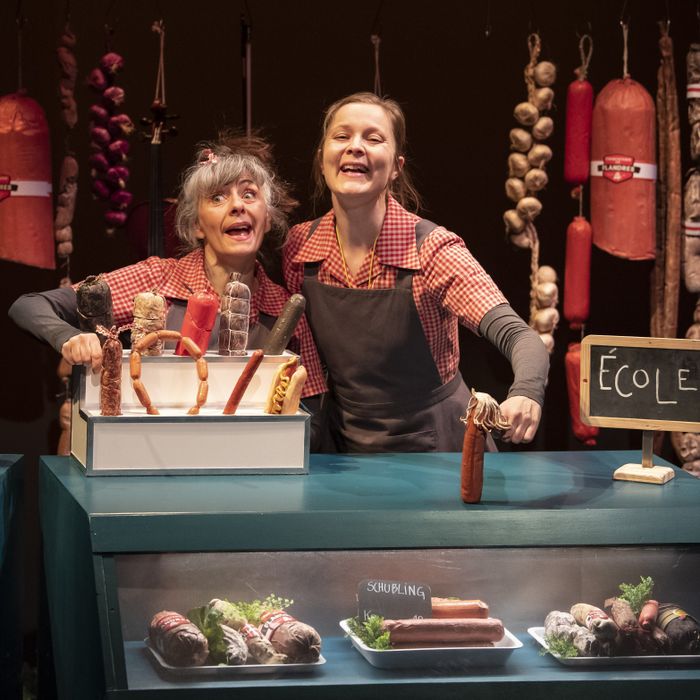 Ultra Saucisse – Rencontre coulisses, Bibliothèque de la Jonction, Genève