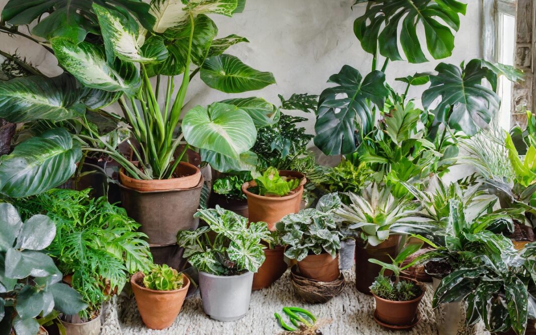 Un atelier créatif autour des plantes Belle Aura Café Paris