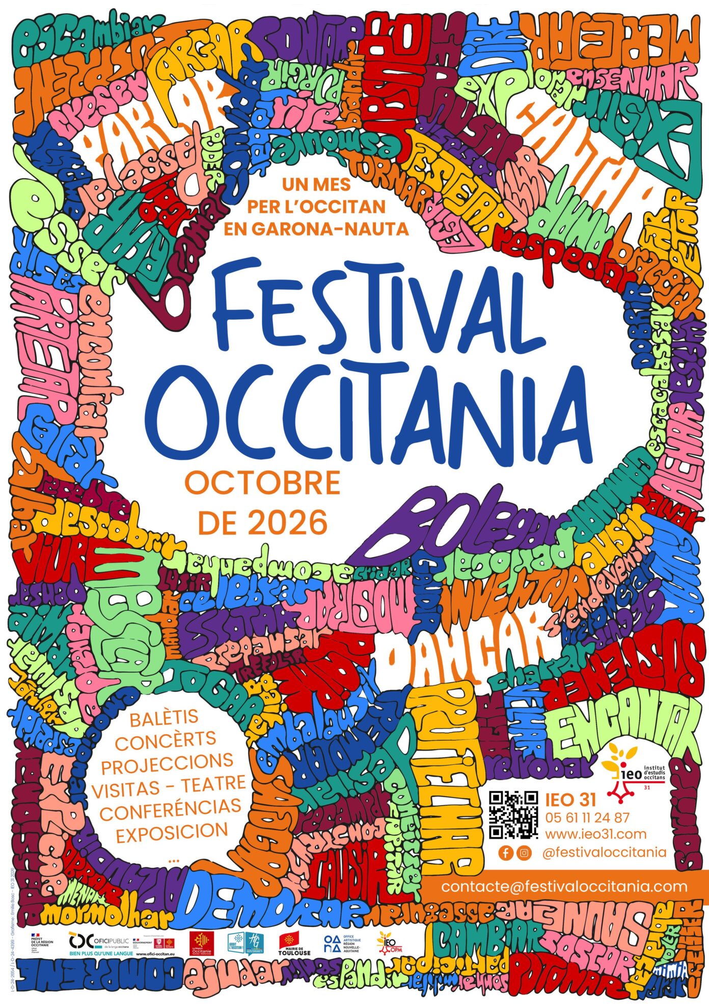 UN CAMPING MAL CAMPAT PER LA COT + CONCÈRT DE SÉVERINE BONNIN FESTIVAL OCCITANIA Varennes