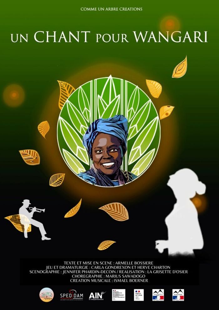 Un chant pour Wangari, Jardin de l&rsquo;unité, Haut Valromey
