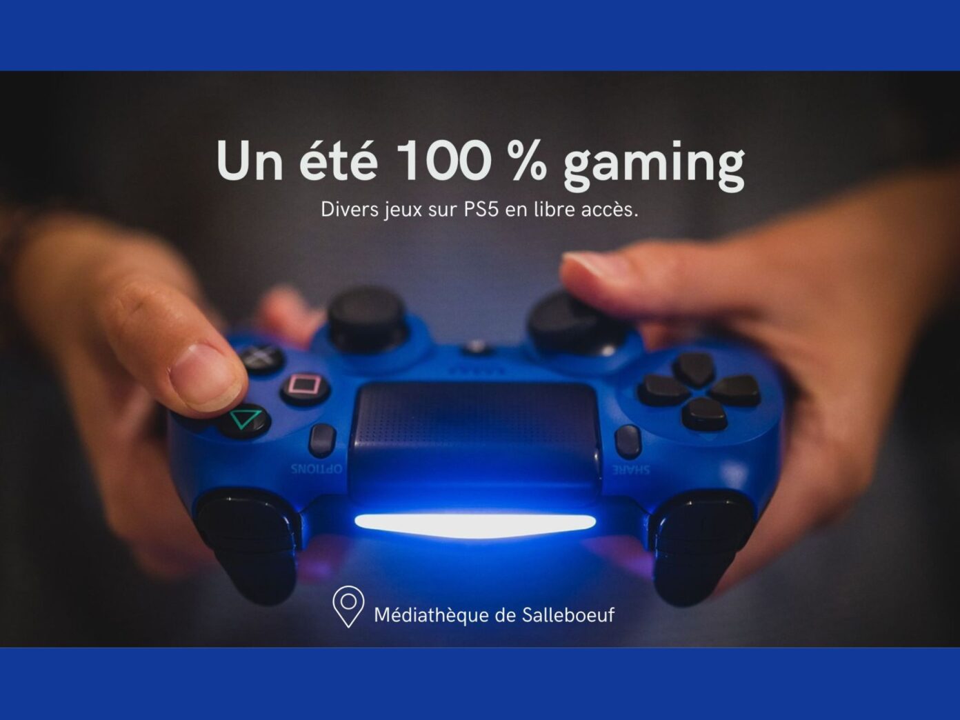Un été 100% gaming ! Médiathèque La Source Sallebœuf
