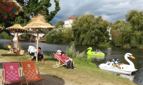 Un été sur les quais 2026 Lectures autour du voyage Les quais de l’Isle Périgueux