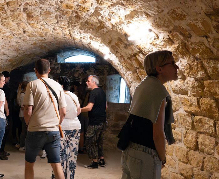 Un fort entre ciel et terre, Musée du fort de la Pompelle, Puisieulx