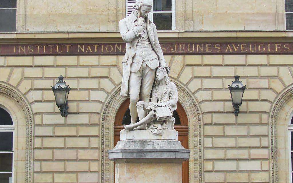 Un patrimoine riche et inclusif ! Institut National des Jeunes Aveugles Paris