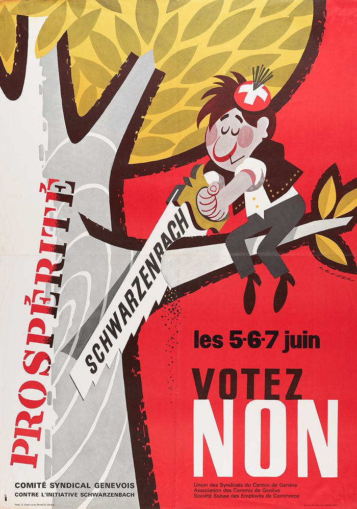 Un siècle de luttes syndicales, Bibliothèque de Genève, Genève