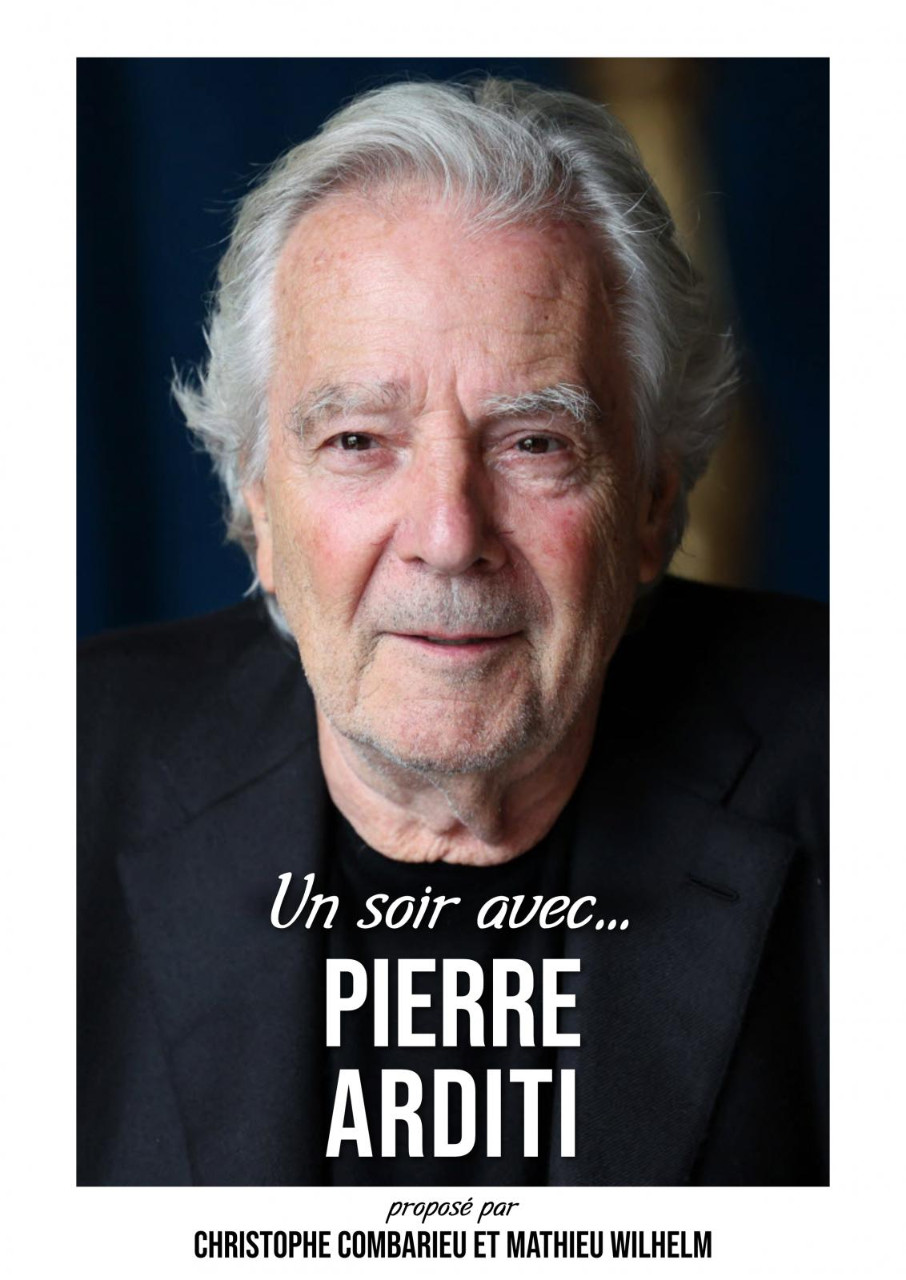 Un soir avec Pierre Arditi Joué-lès-Tours