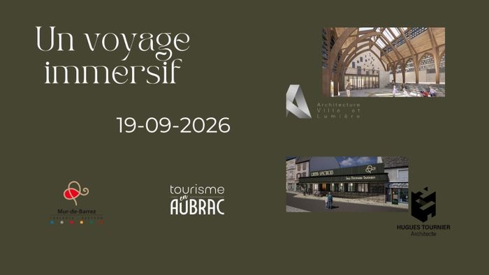 Un voyage immersif, Centre bourg de Mur-de-Barrez, Mur-de-Barrez