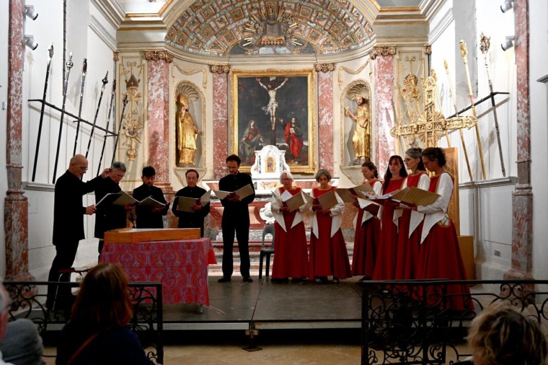 Unda maris en concert à Villeneuve-sur-Lot Chapelle des Pénitents Blancs Villeneuve-sur-Lot