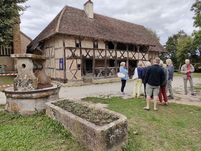 Une ferme bressane à pans de bois, La ferme Plissonnier, Saint-André-en-Bresse