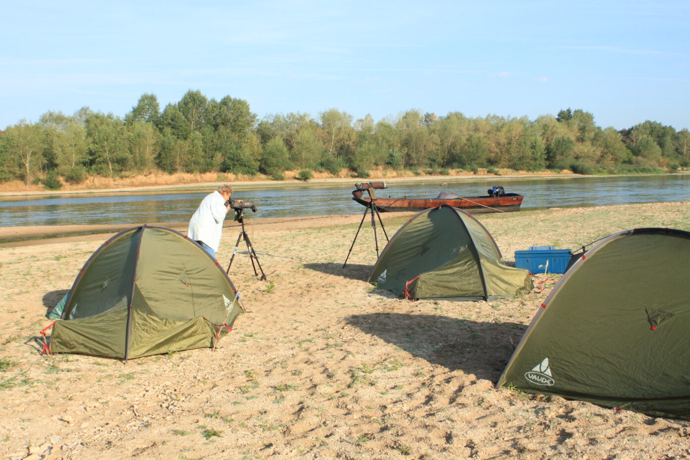 Une nuit sur une île Cuffy