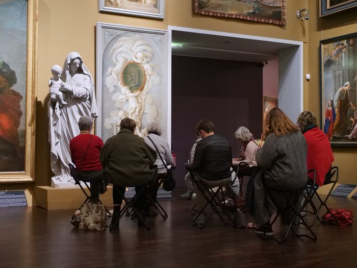Une œuvre, un atelier Dessiner l’Égypte, Musée des Beaux Arts, Orléans