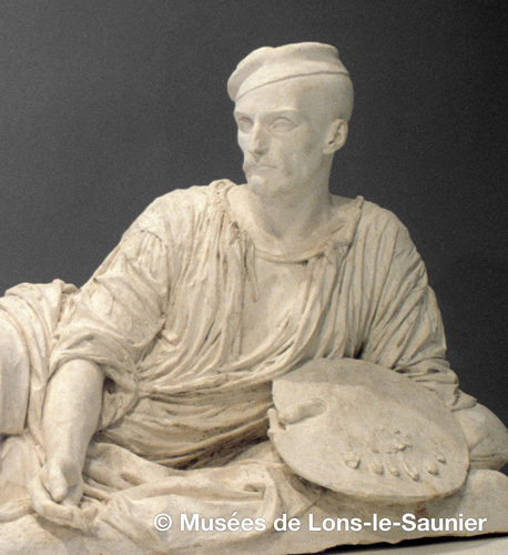 Une œuvre, une histoire Place Philibert de Chalon Lons-le-Saunier