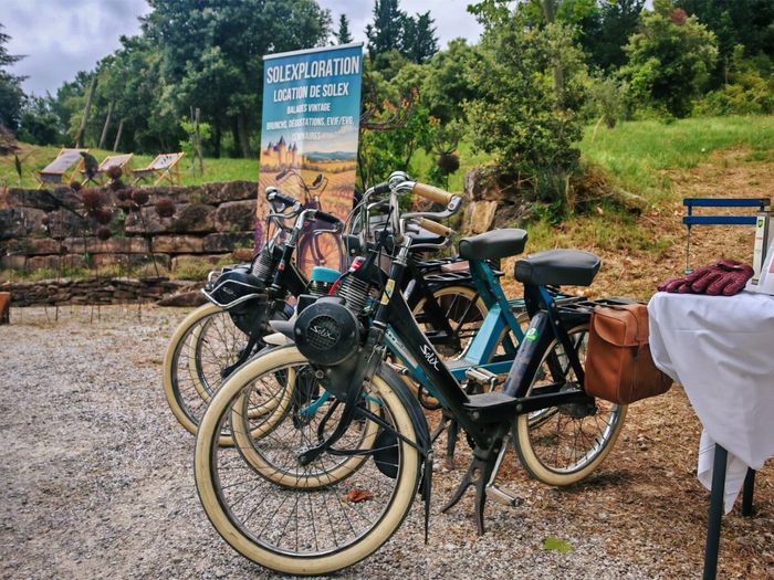 Une promenade vintage…en Solex, Solexploration, Carcassonne