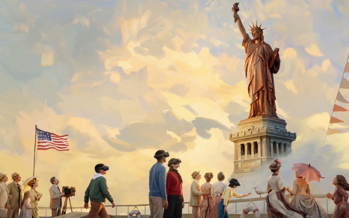 Une statue pour la liberté, le rêve de Bartholdi, de Paris à New York