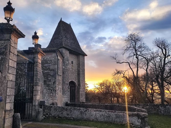 Une visite dans un château du Gers encore jamais dévoilé au public, Château d’Avensac, Avensac