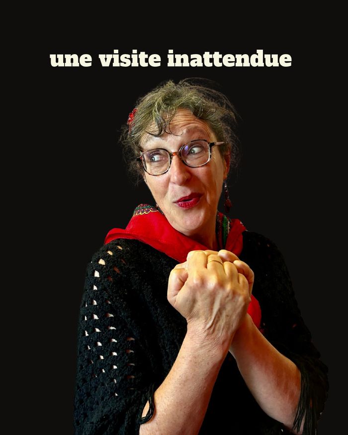 « Une visite inattendue » – par la Cie Ecoutez voir, La Médiathèque d’HERIC, Héric