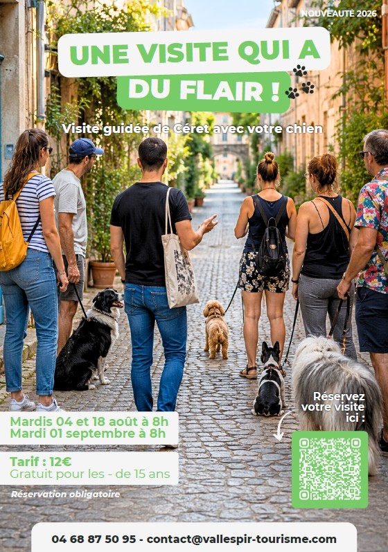 *UNE VISITE QUI A DU FLAIR ! Céret