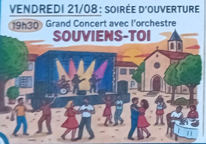 Vallière en fête jour 1  Vallière