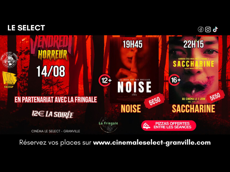 Vendredi horreur: noise et saccharine Granville